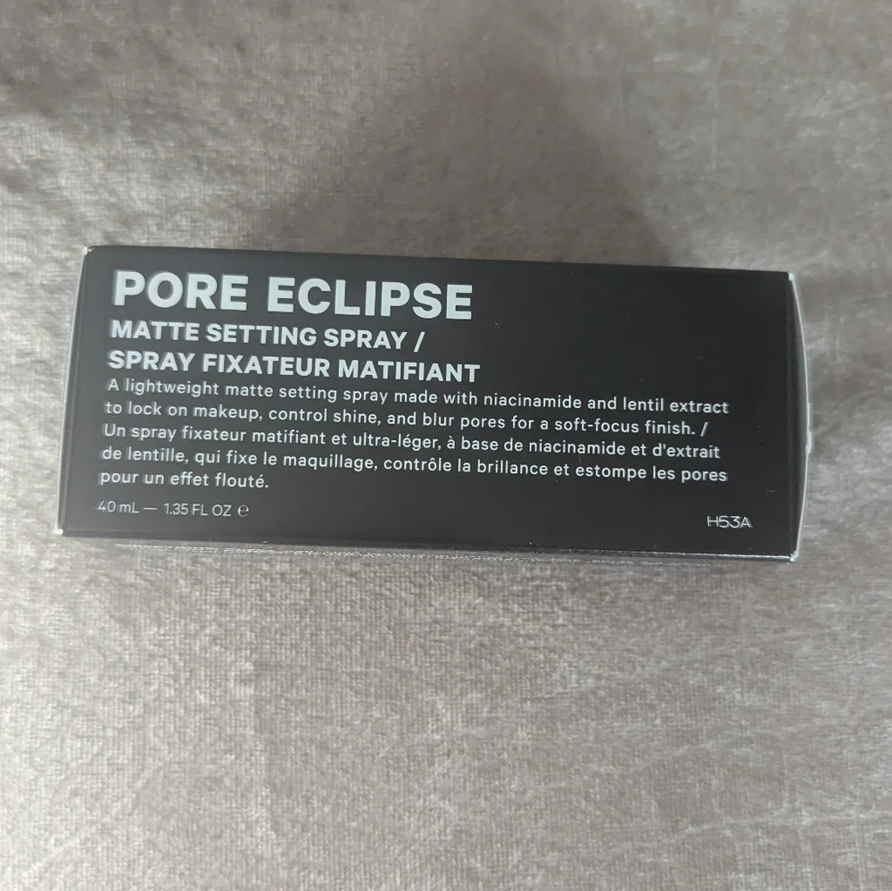 MILK MAKEUP Pore Eclipse Matte Setting Spray 1.35 oz New in‎ Box